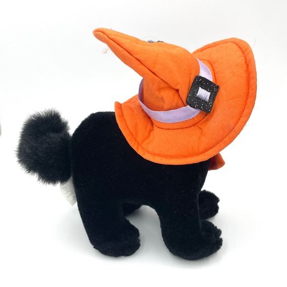 Halloween Black Cat Sears Ty Beanie Babies Lot of 2 - Picture 5 of 13